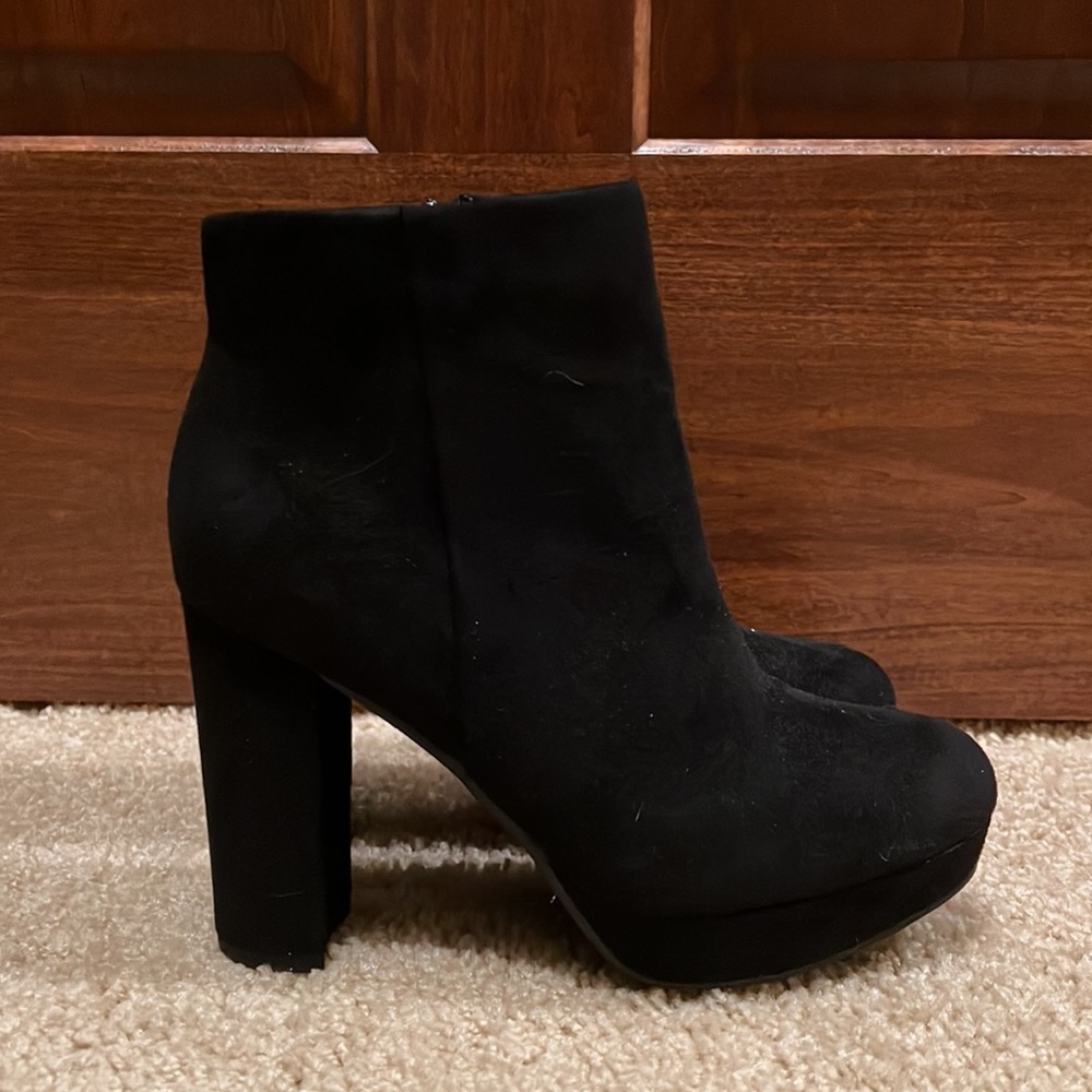 Heeled Booties - Picture 2 of 5